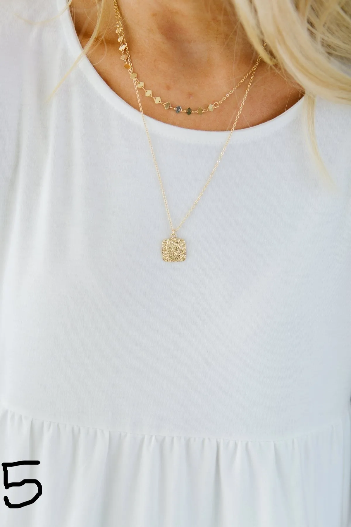 Layered Necklaces- 5 Styles