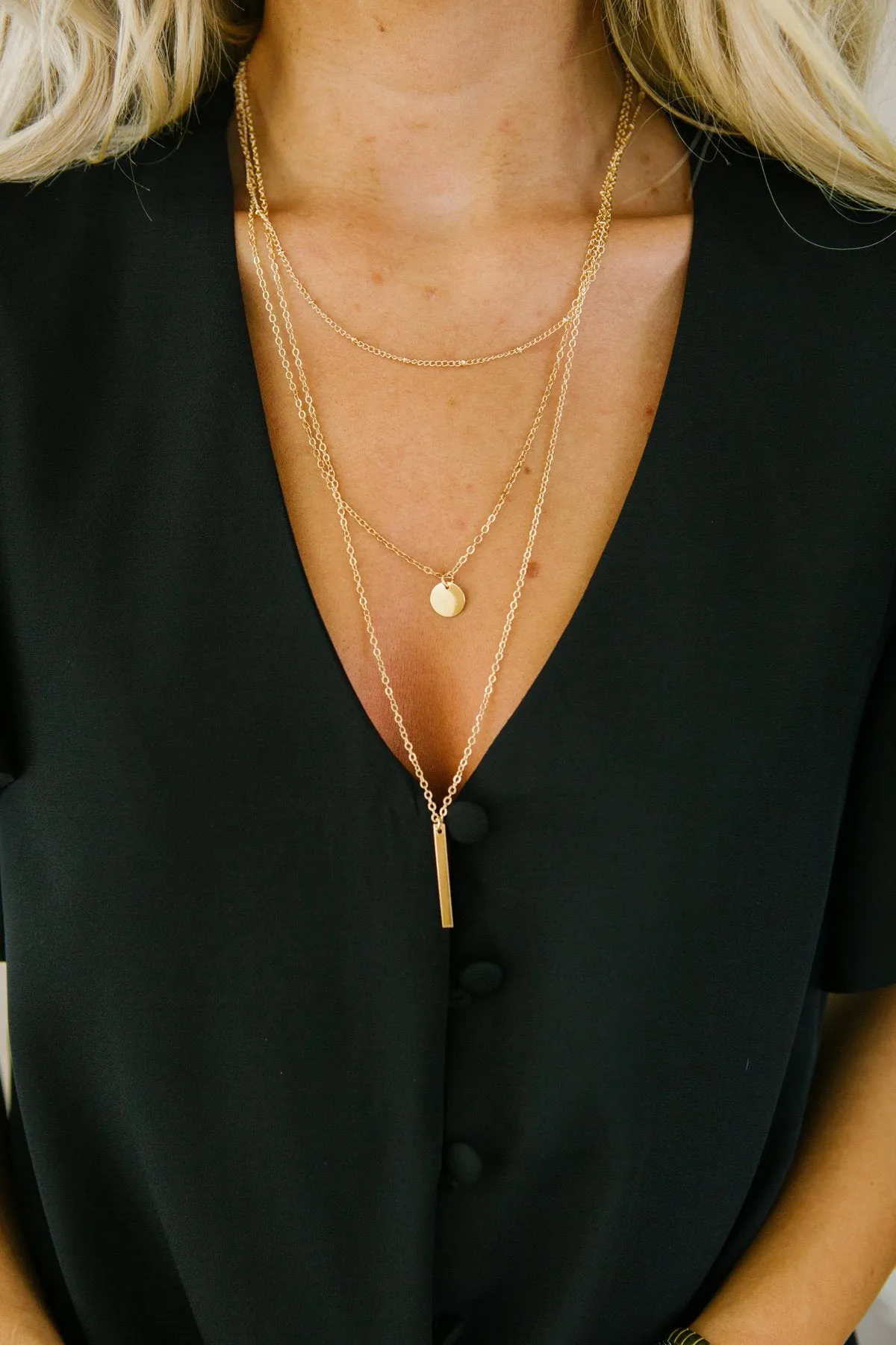 Layered Necklaces- 5 Styles