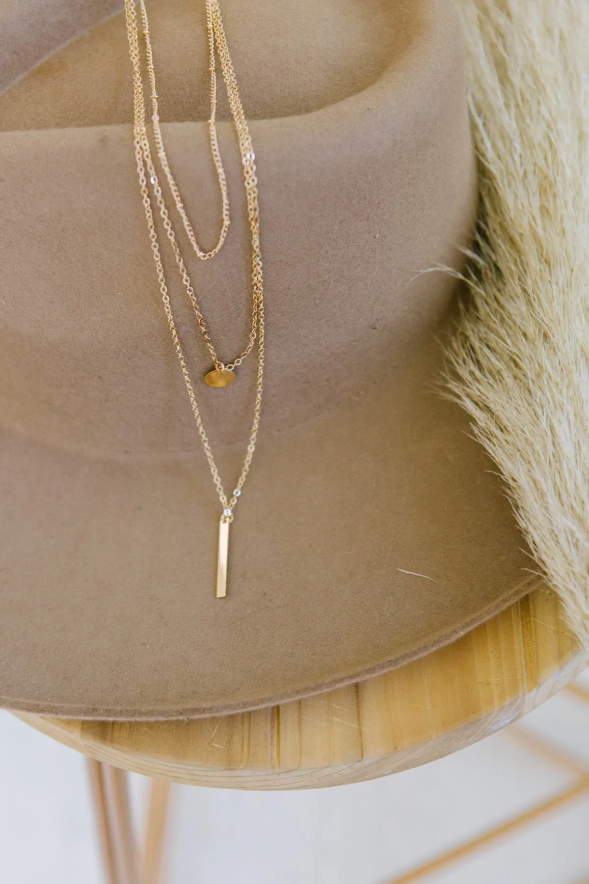 Layered Necklaces- 5 Styles