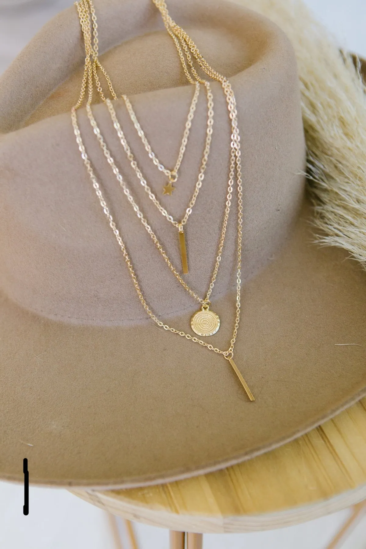 Layered Necklaces- 5 Styles