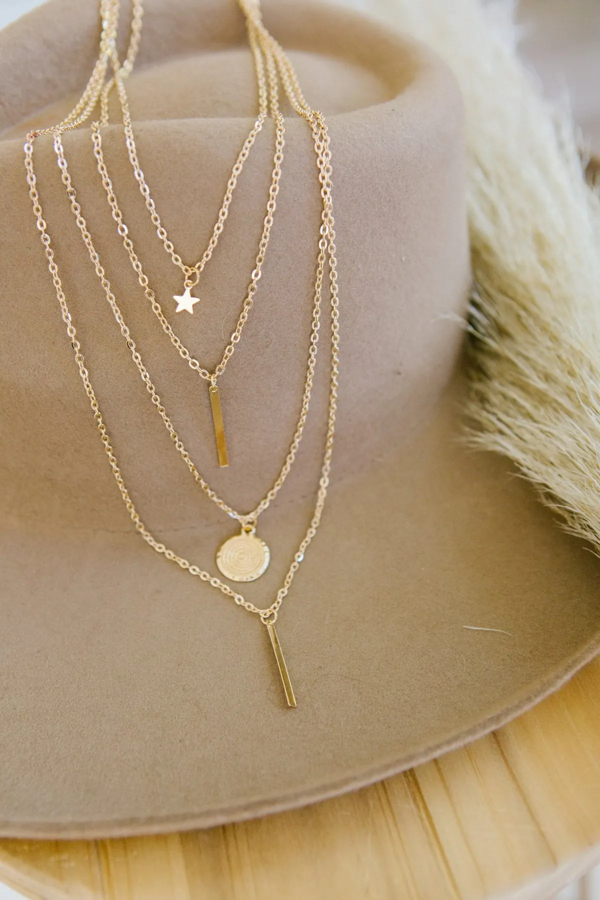 Layered Necklaces- 5 Styles