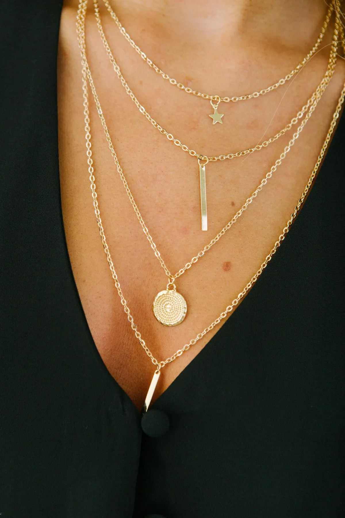 Layered Necklaces- 5 Styles