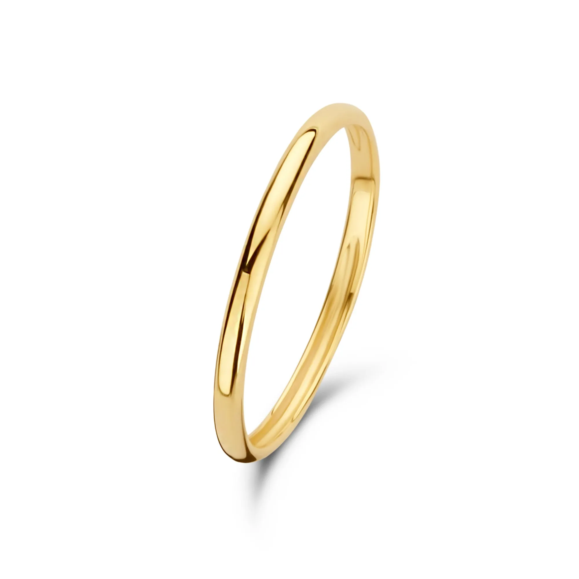 Le Marais Solene 14 karat gold stacking ring