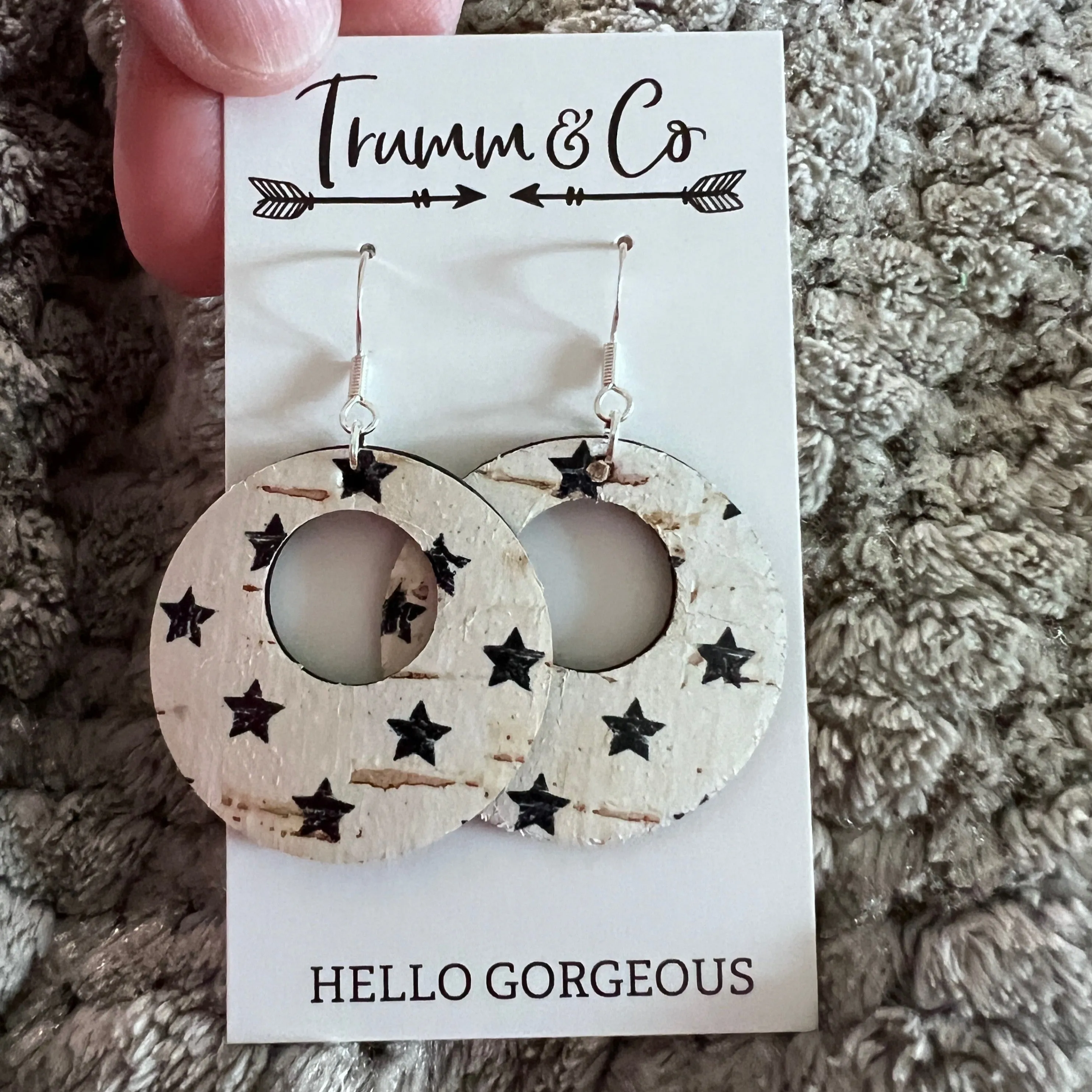 Lightweight Earrings| Stars