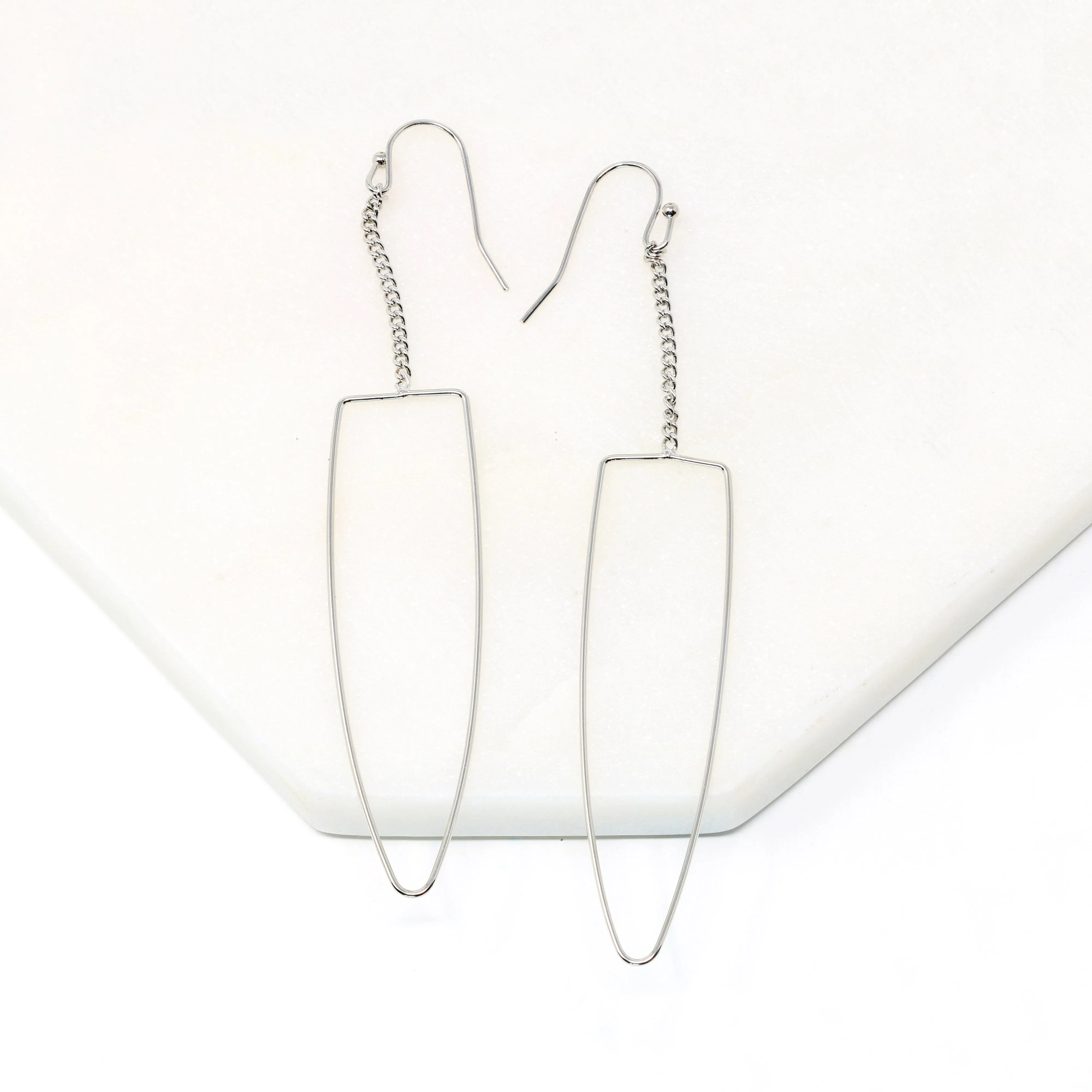 Lightweight Polygon Earring