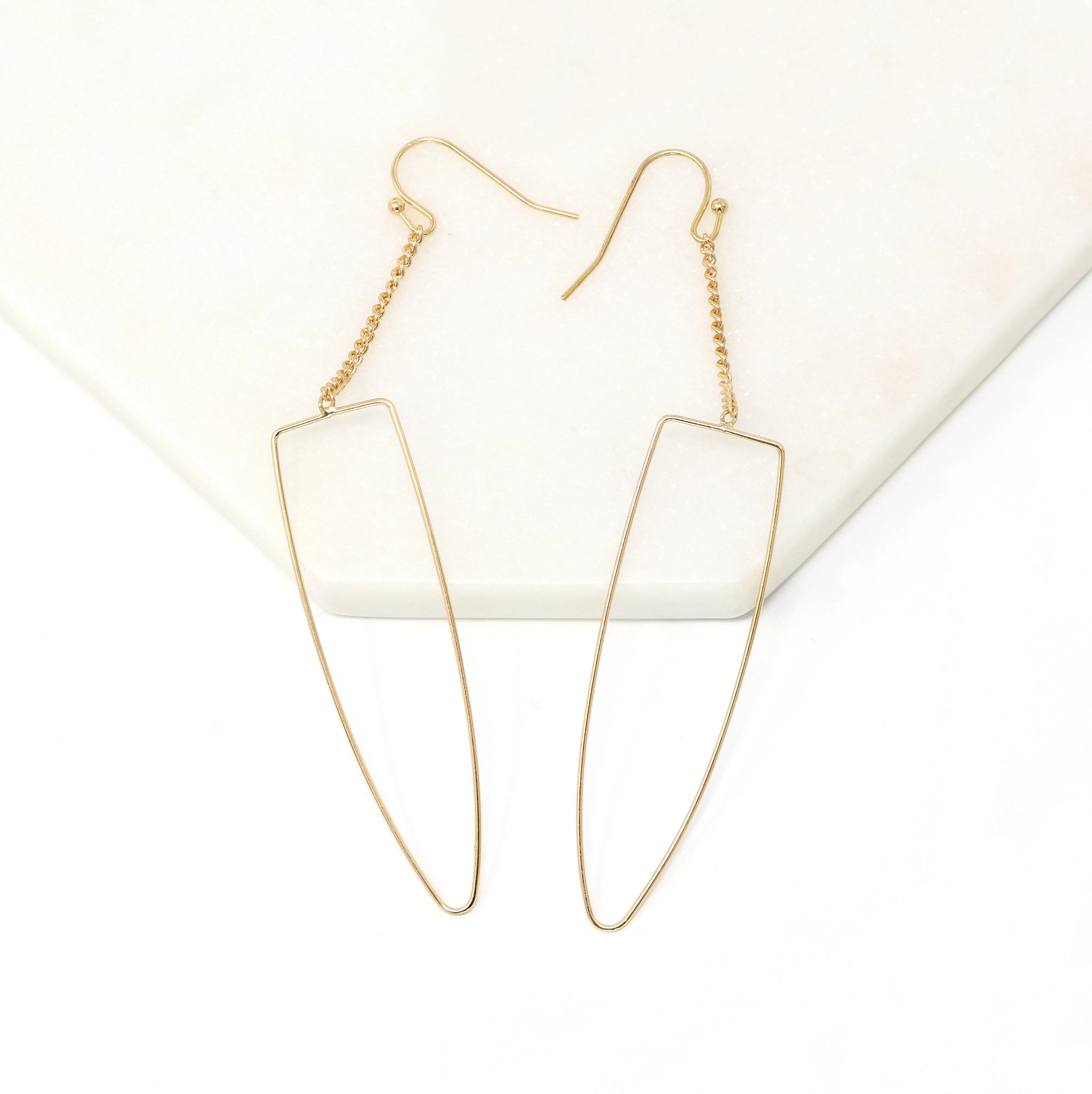 Lightweight Polygon Earring