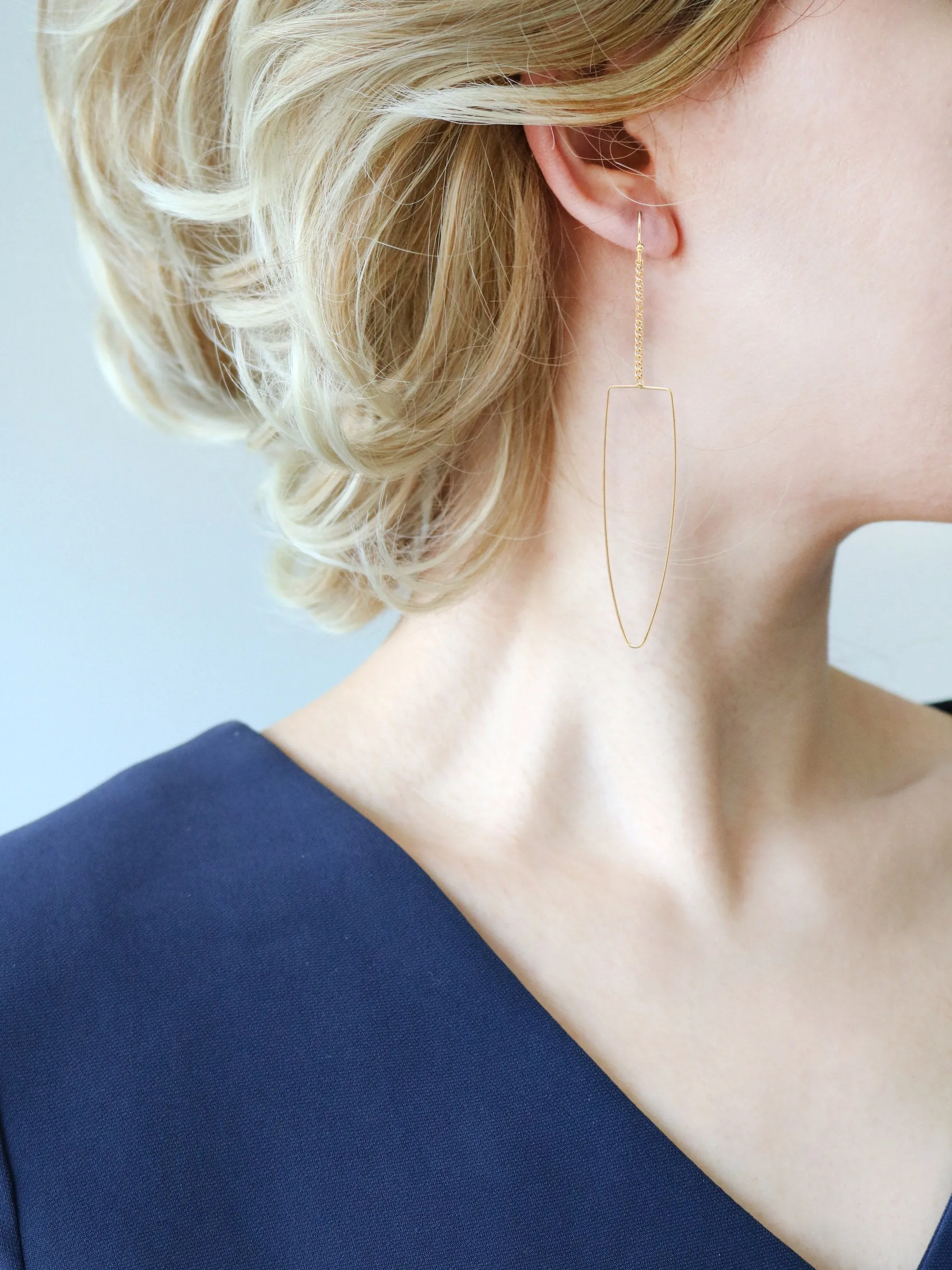 Lightweight Polygon Earring