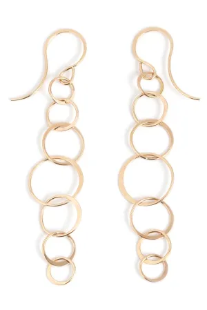 Long Lightweight Chain Earrings