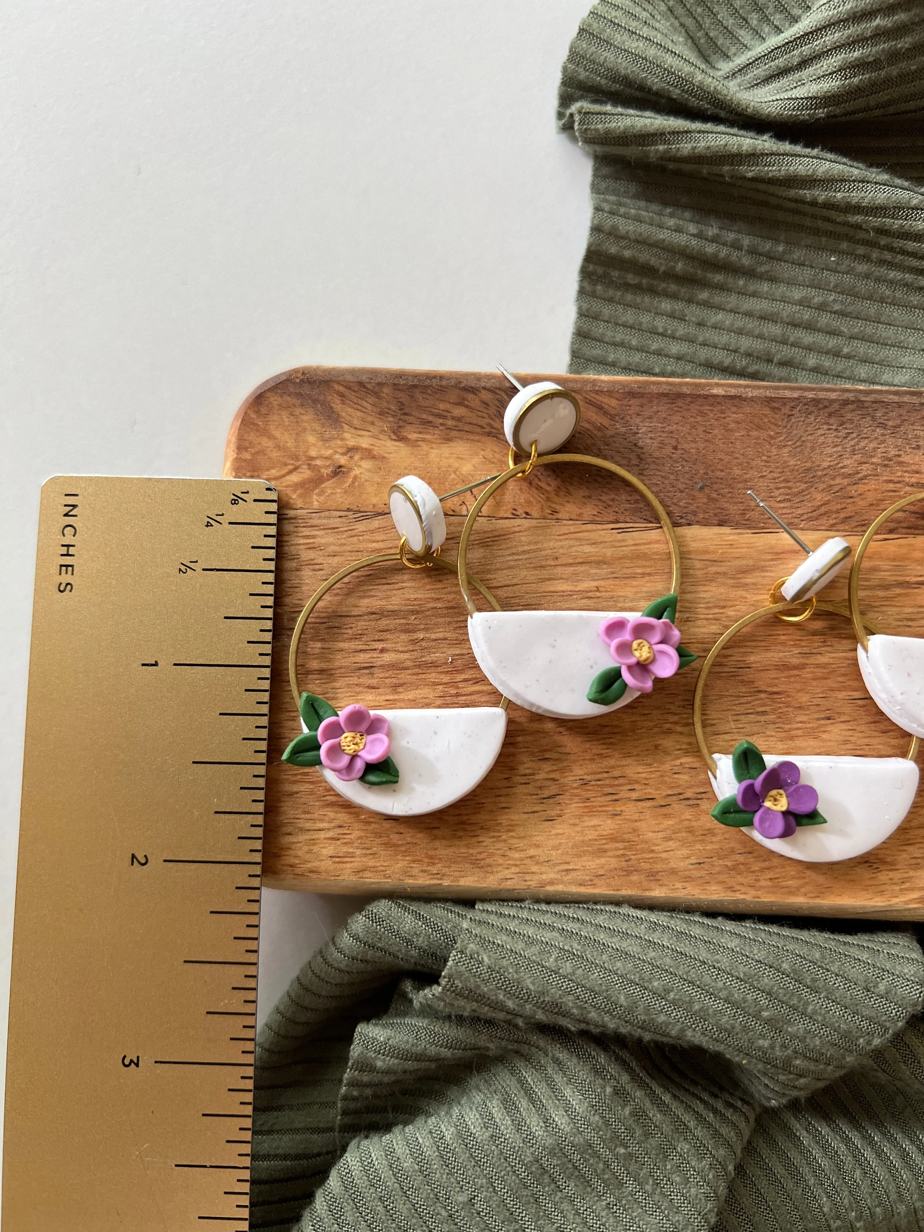 Lulu | Clay Earrings