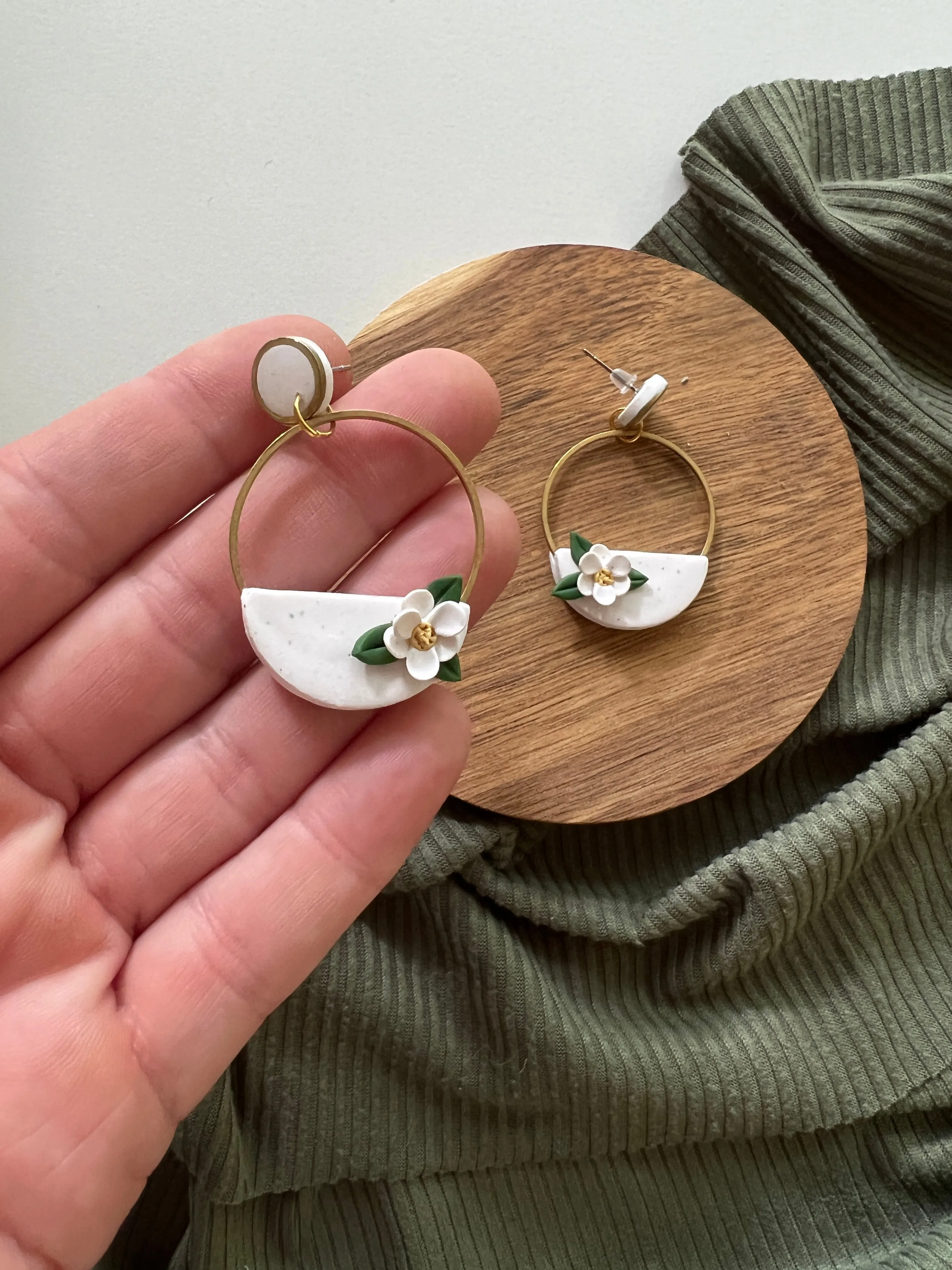 Lulu | Clay Earrings