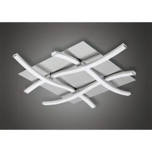 Mantra M4984 Nur Ceiling LED Silver