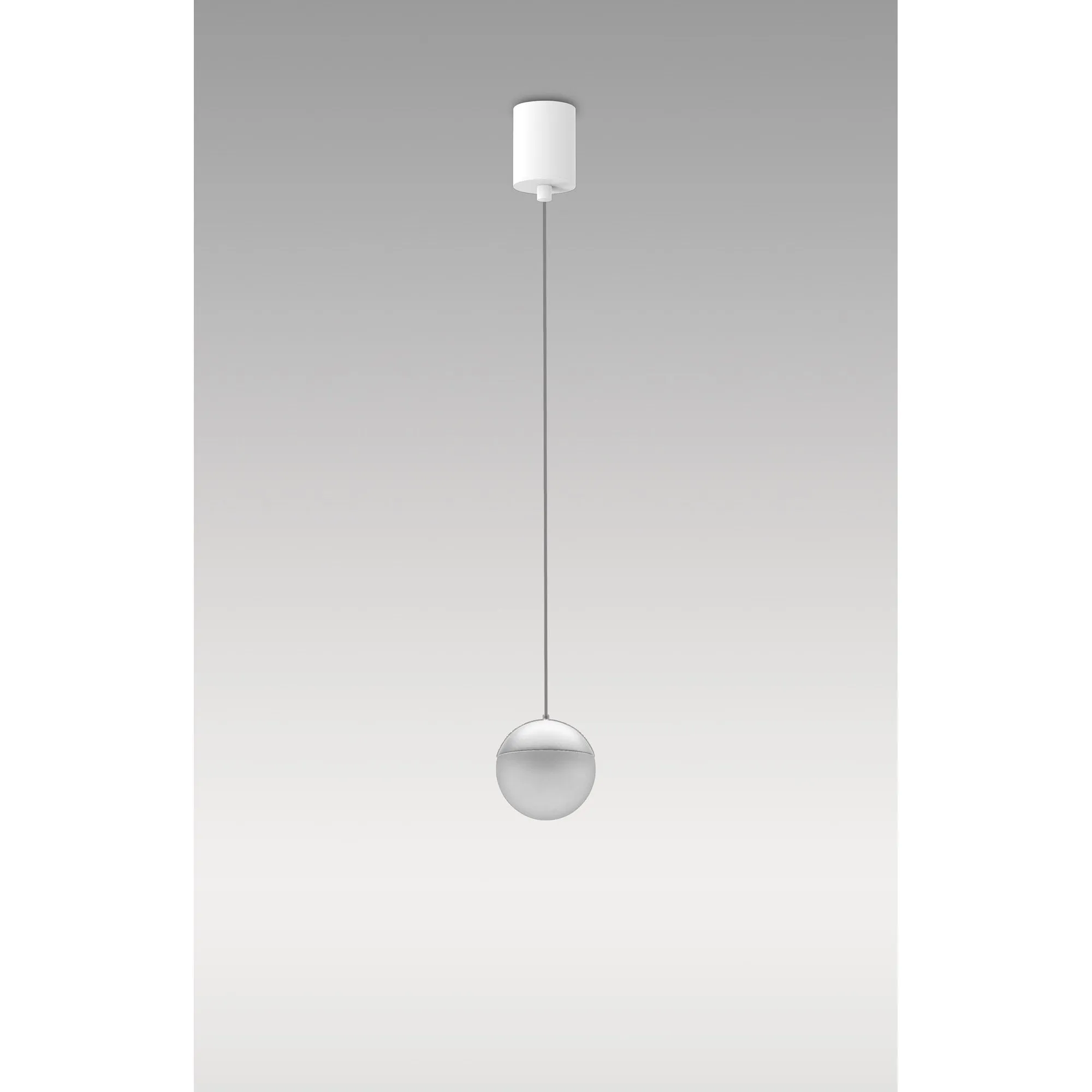 Mantra M8438 Kilda 1 Light LED Surface Pendant White