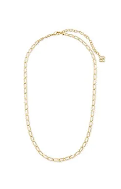 Merrick Chain Necklace in Gold