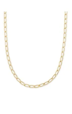 Merrick Chain Necklace in Gold