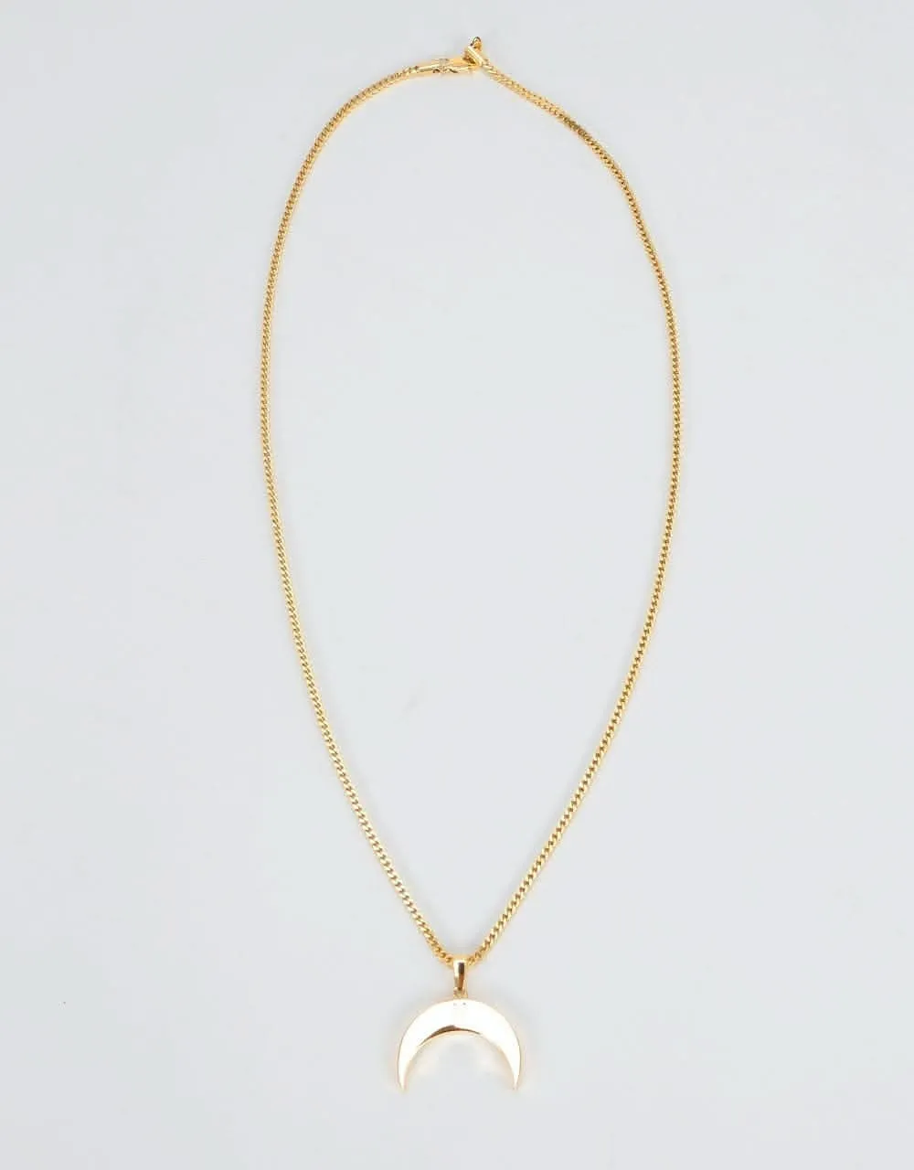 Midvs Co 18K Gold Plated Luna Necklace - Gold