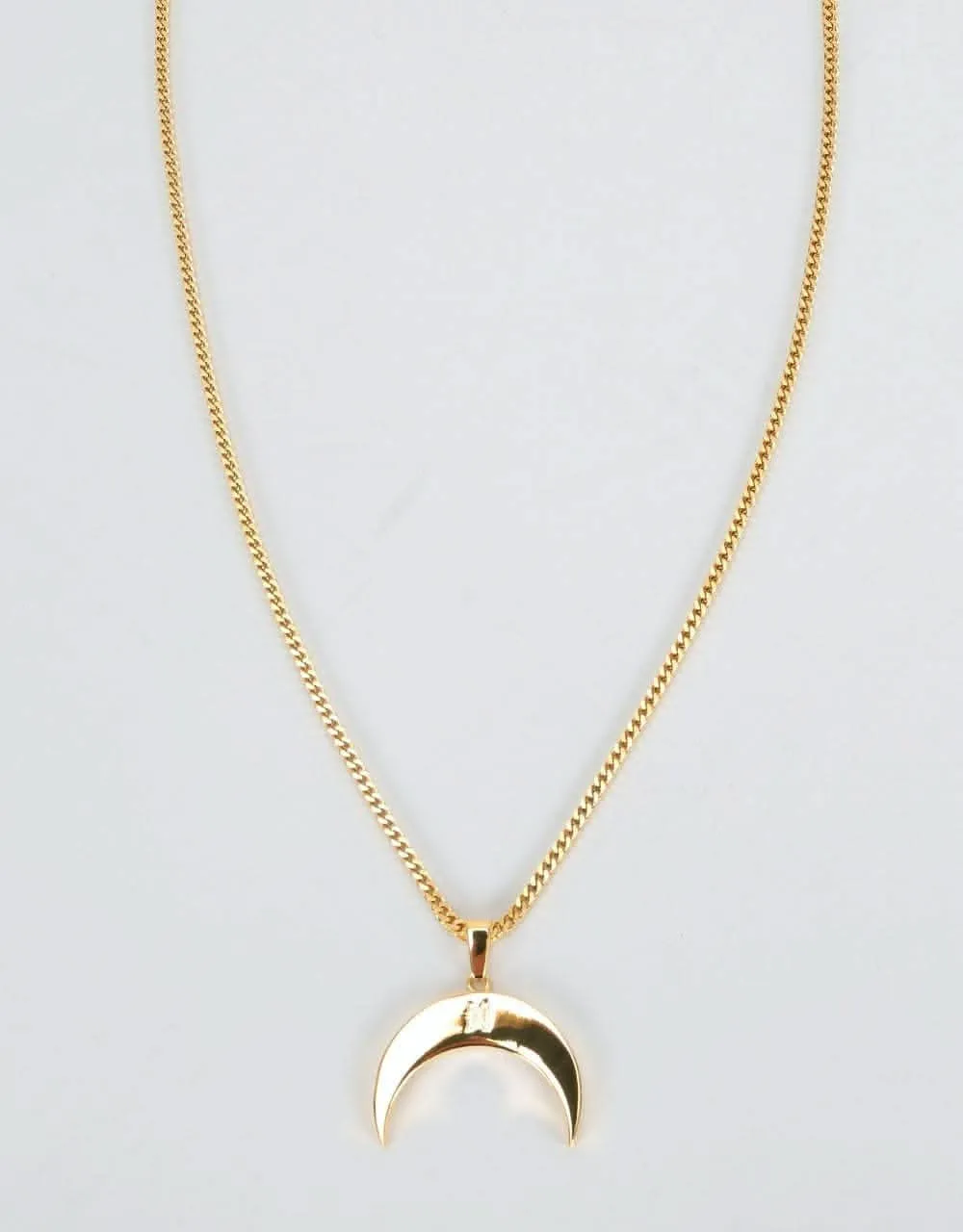 Midvs Co 18K Gold Plated Luna Necklace - Gold