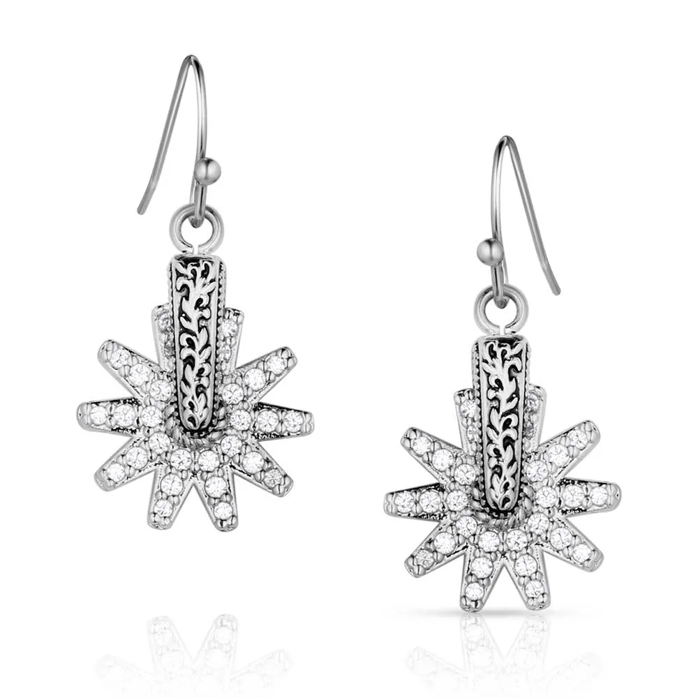 Montana Silversmiths Spur of The Moment Earrings- ER5823