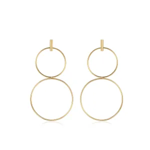 Mora Hoop Earrings Lightweight