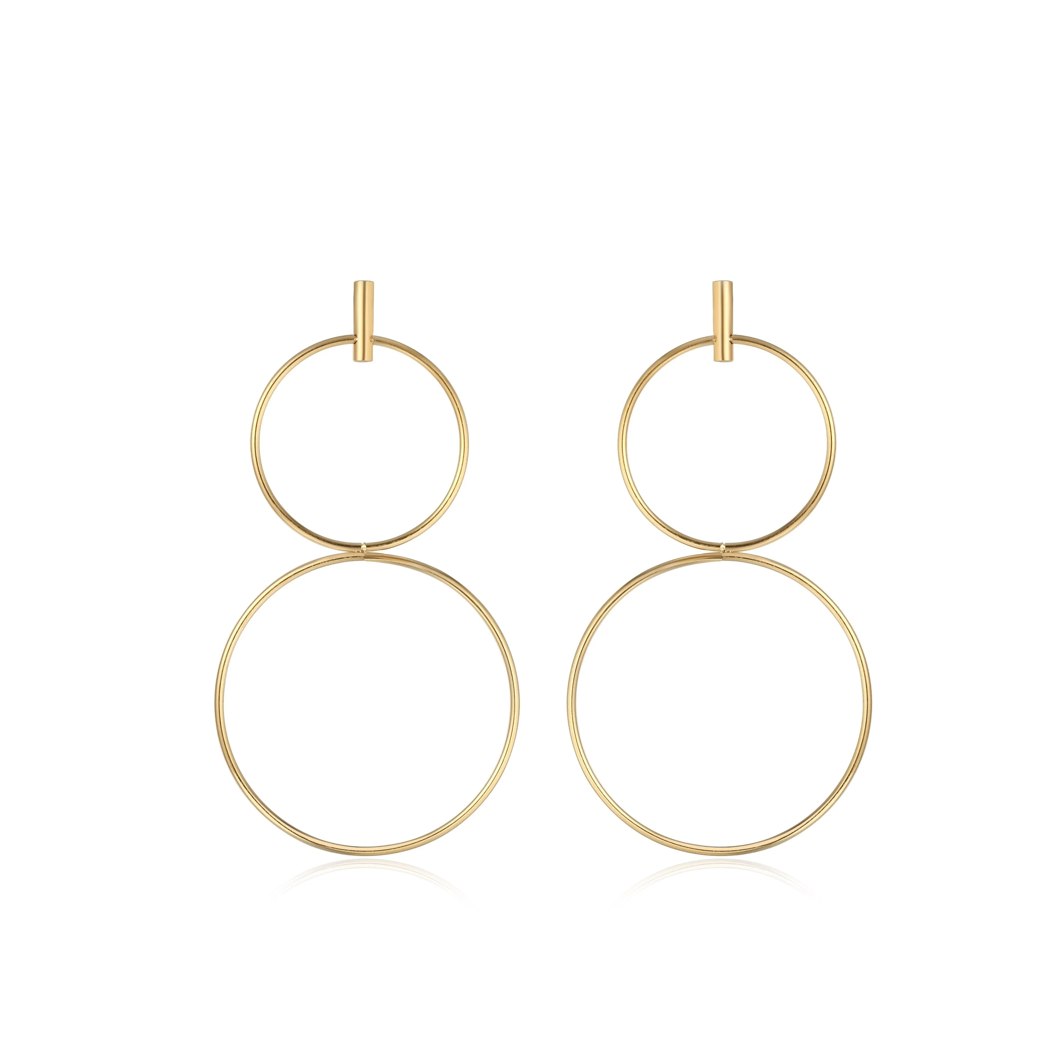 Mora Hoop Earrings Lightweight