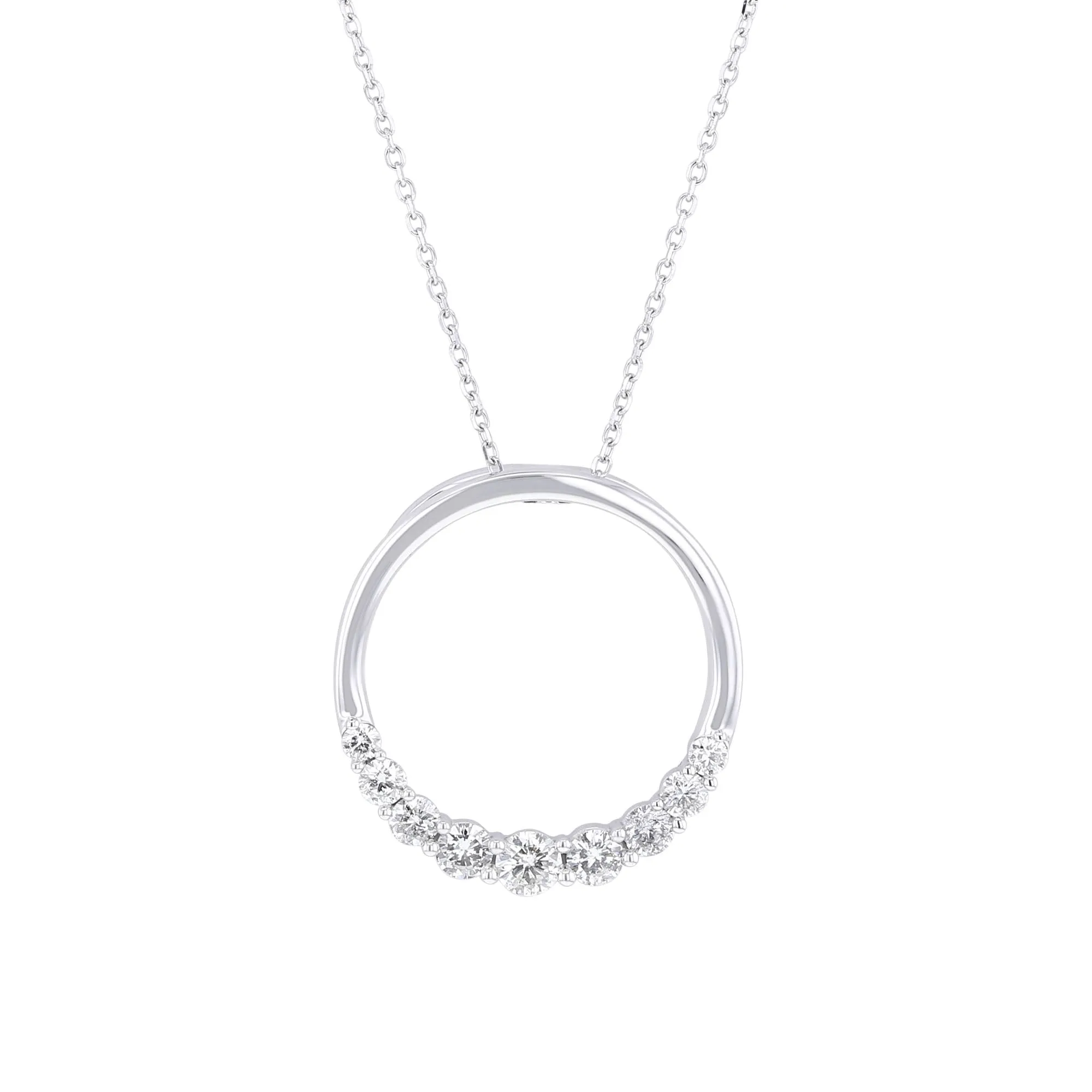 Muse Diamond Necklace