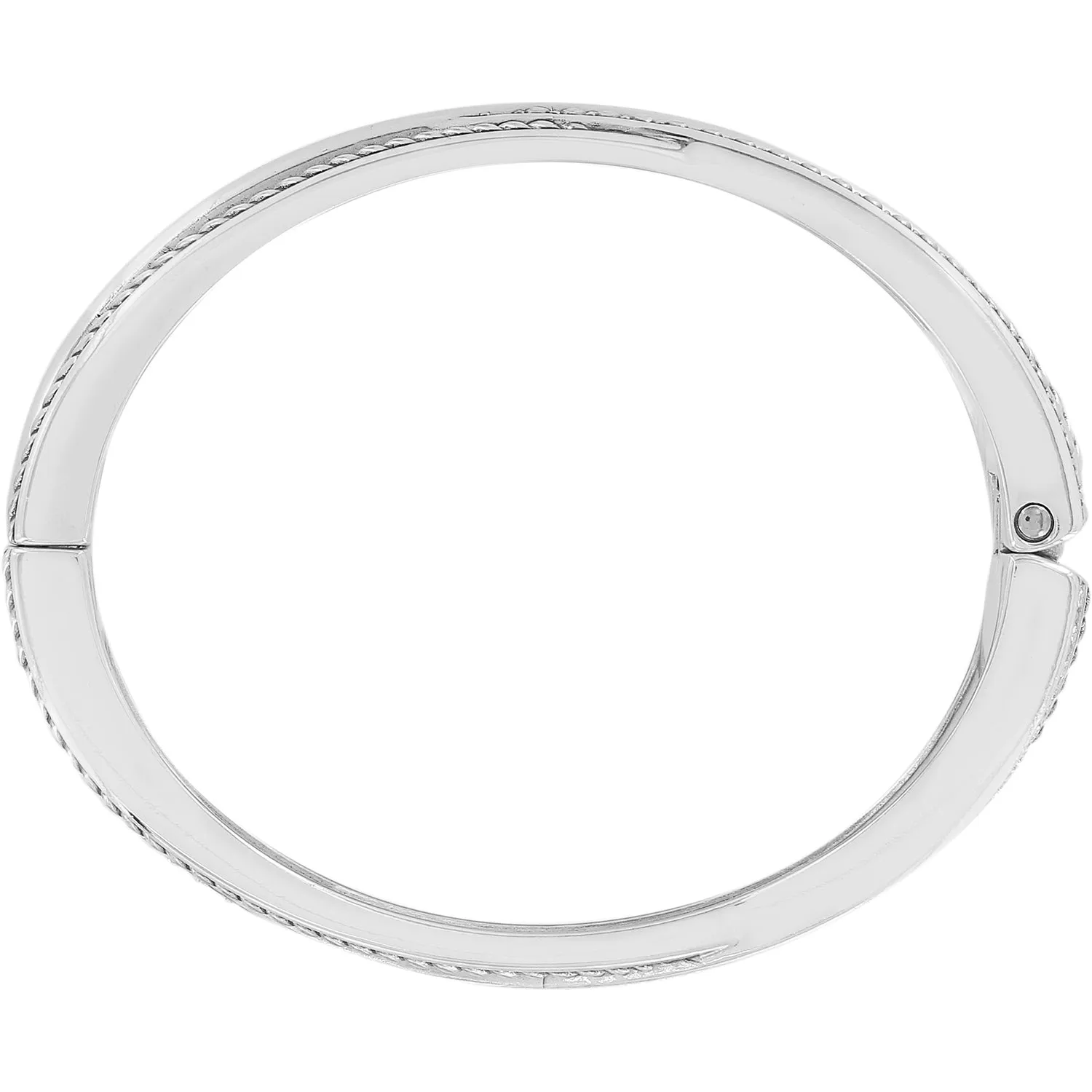 Neptune's Rings Narrow Hinged Bangle