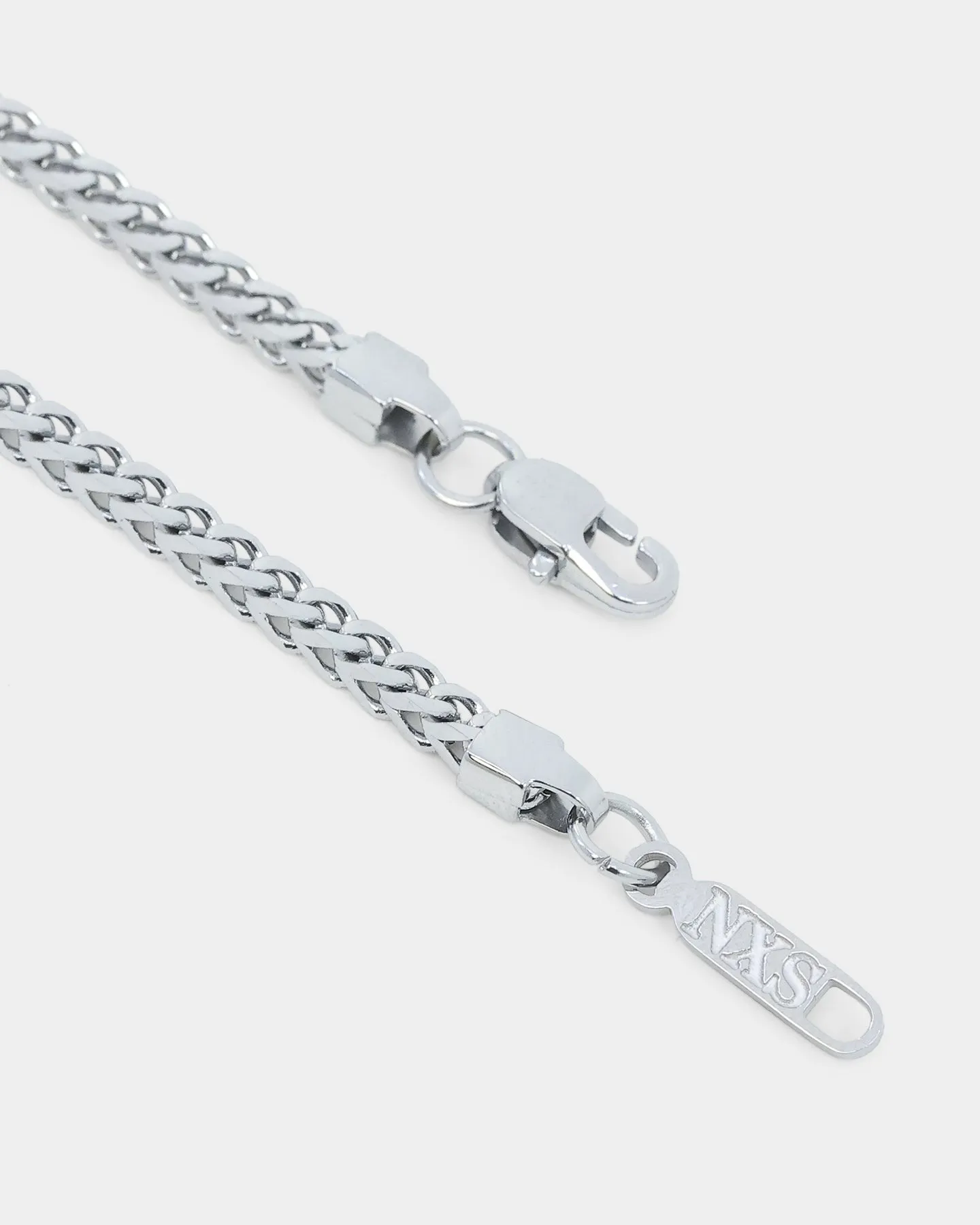 NXS 2.5mm Franco Chain White Gold