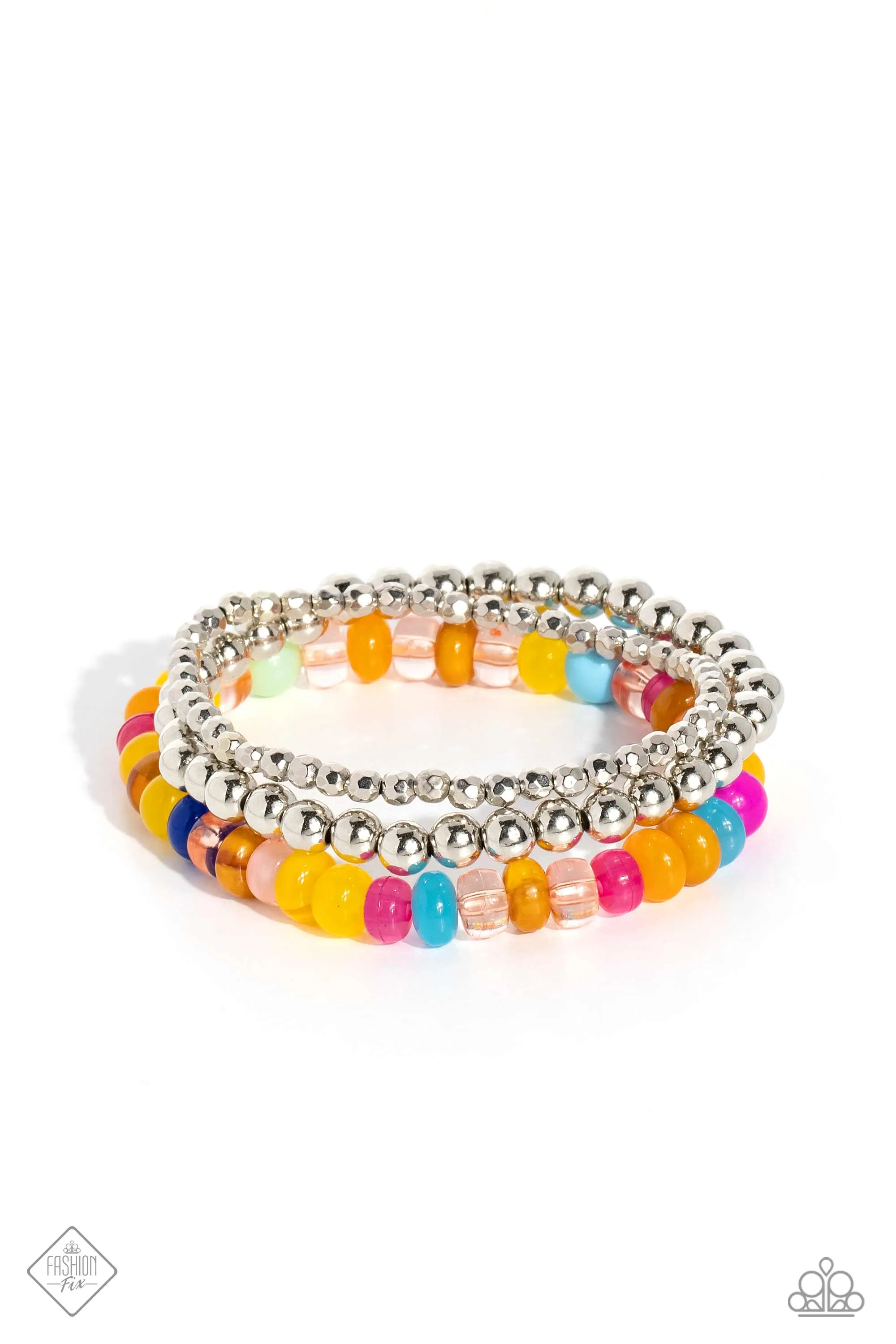 Paparazzi Bracelet ~ Standout Sensation - Multi