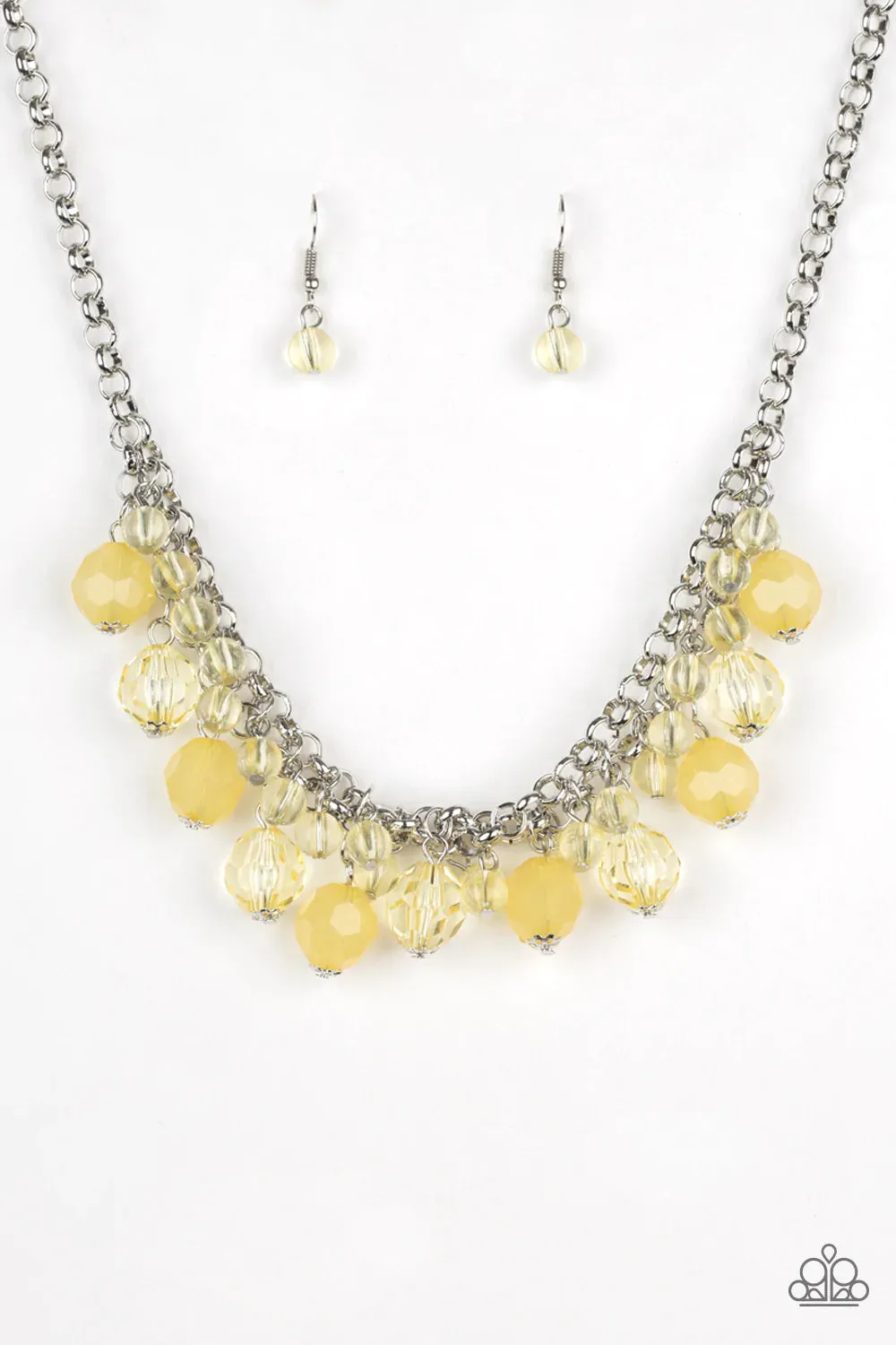 Paparazzi Necklace ~ Fiesta Fabulous - Yellow