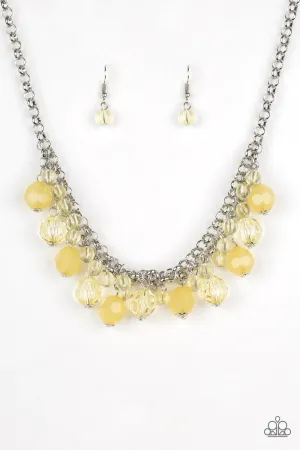 Paparazzi Necklace ~ Fiesta Fabulous - Yellow