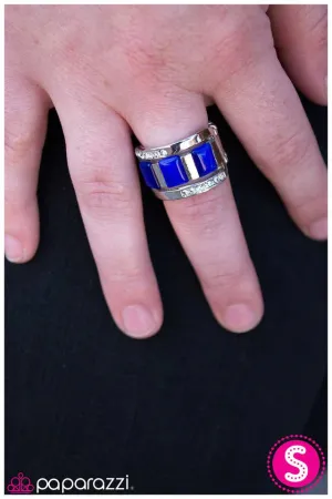 Paparazzi Ring ~ Strength in Numbers - Blue