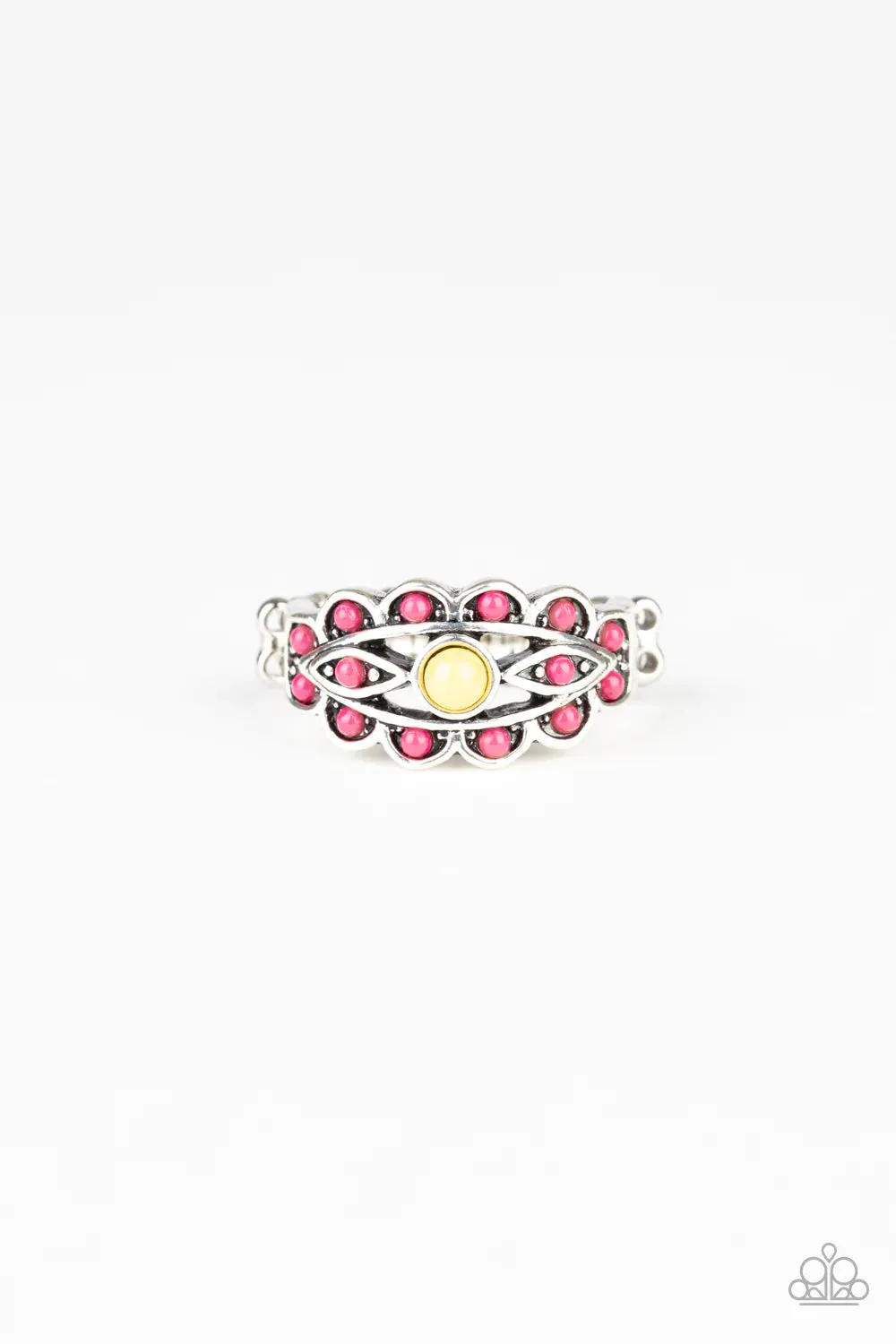 Paparazzi Ring ~ Totally Tangy - Yellow