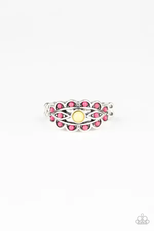 Paparazzi Ring ~ Totally Tangy - Yellow