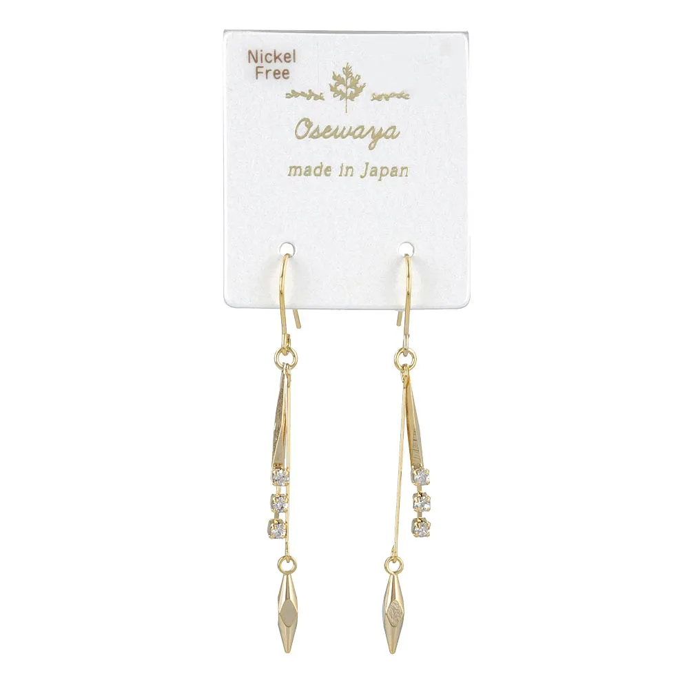 Pointer Swing Earrings