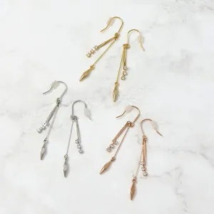 Pointer Swing Earrings