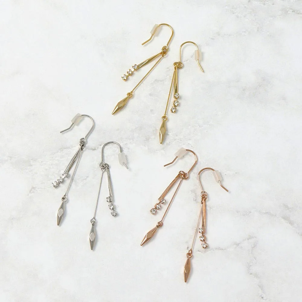 Pointer Swing Earrings