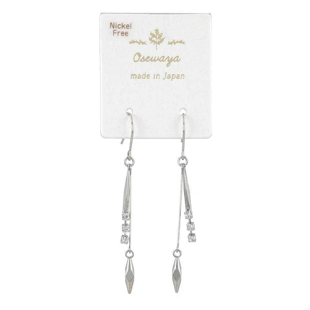 Pointer Swing Earrings