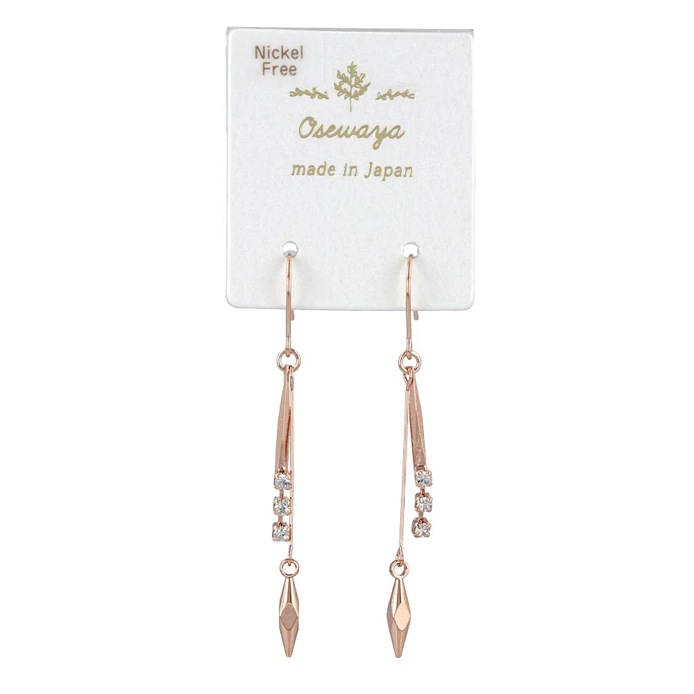 Pointer Swing Earrings