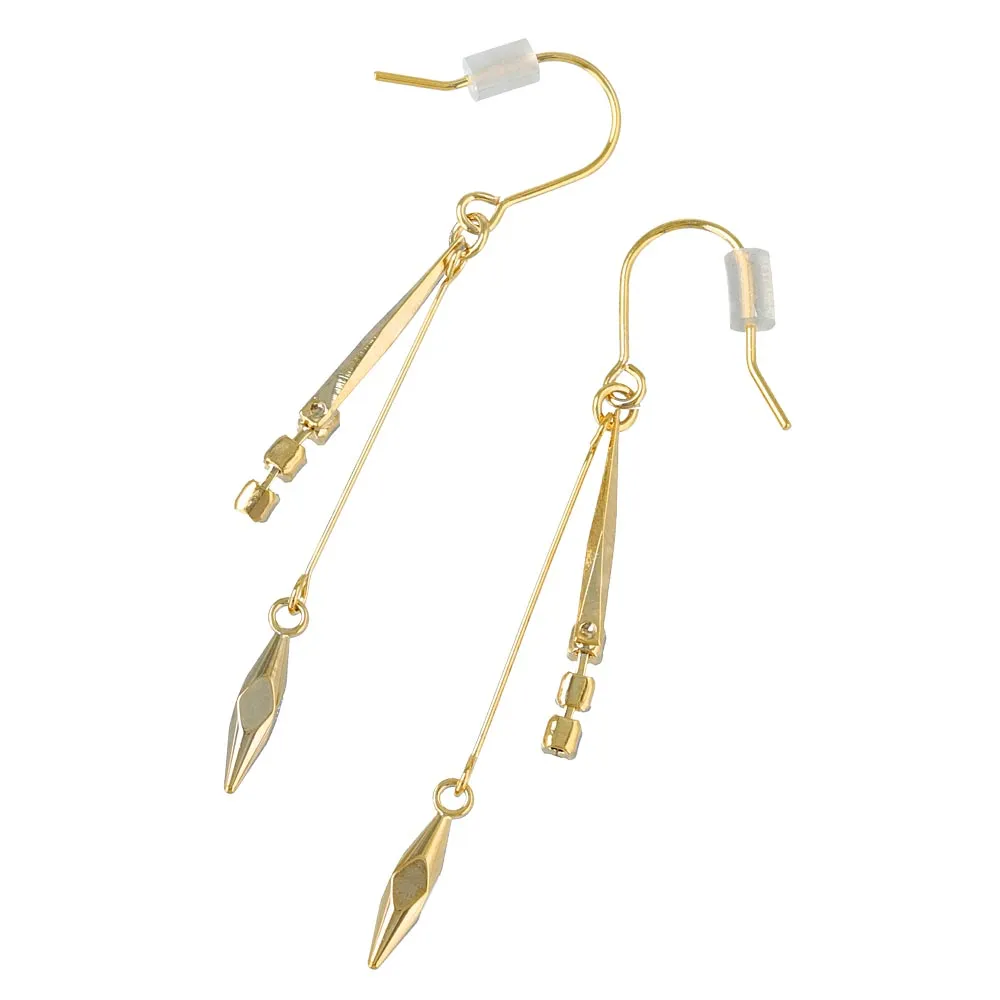 Pointer Swing Earrings