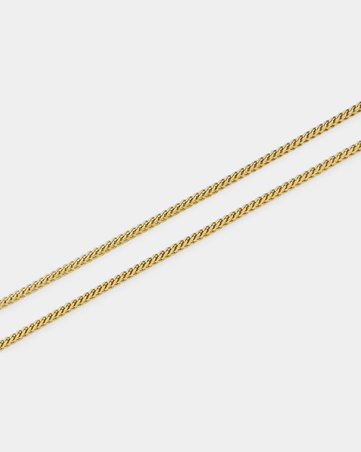 Saint Morta 2.5mm Franco Chain Gold