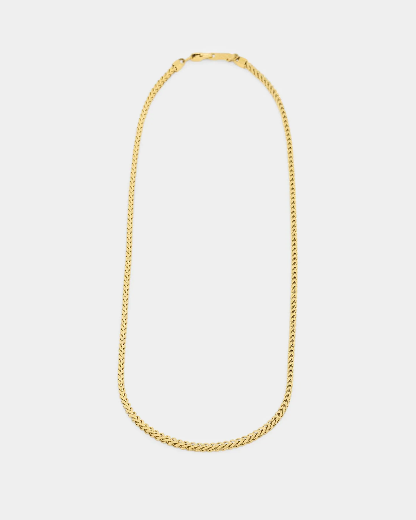 Saint Morta 2.5mm Franco Chain Gold