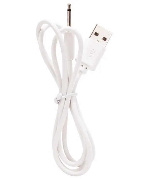 Screaming O Recharge Charging Cable - White