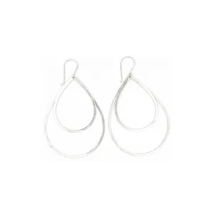 Shape Earrings: Double Tear