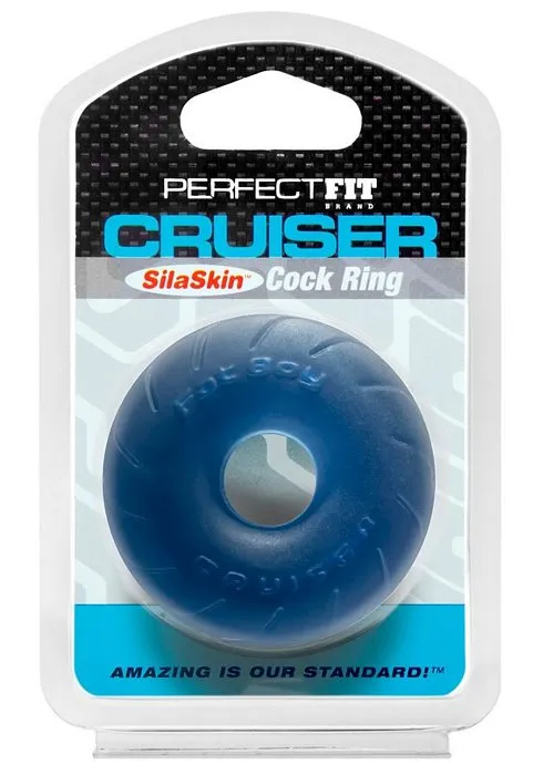 Sila Skin Cruiser Ring 2.5 Blue "