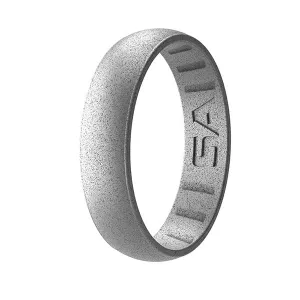 Silicone Ring | Classic | Silver PreOrder