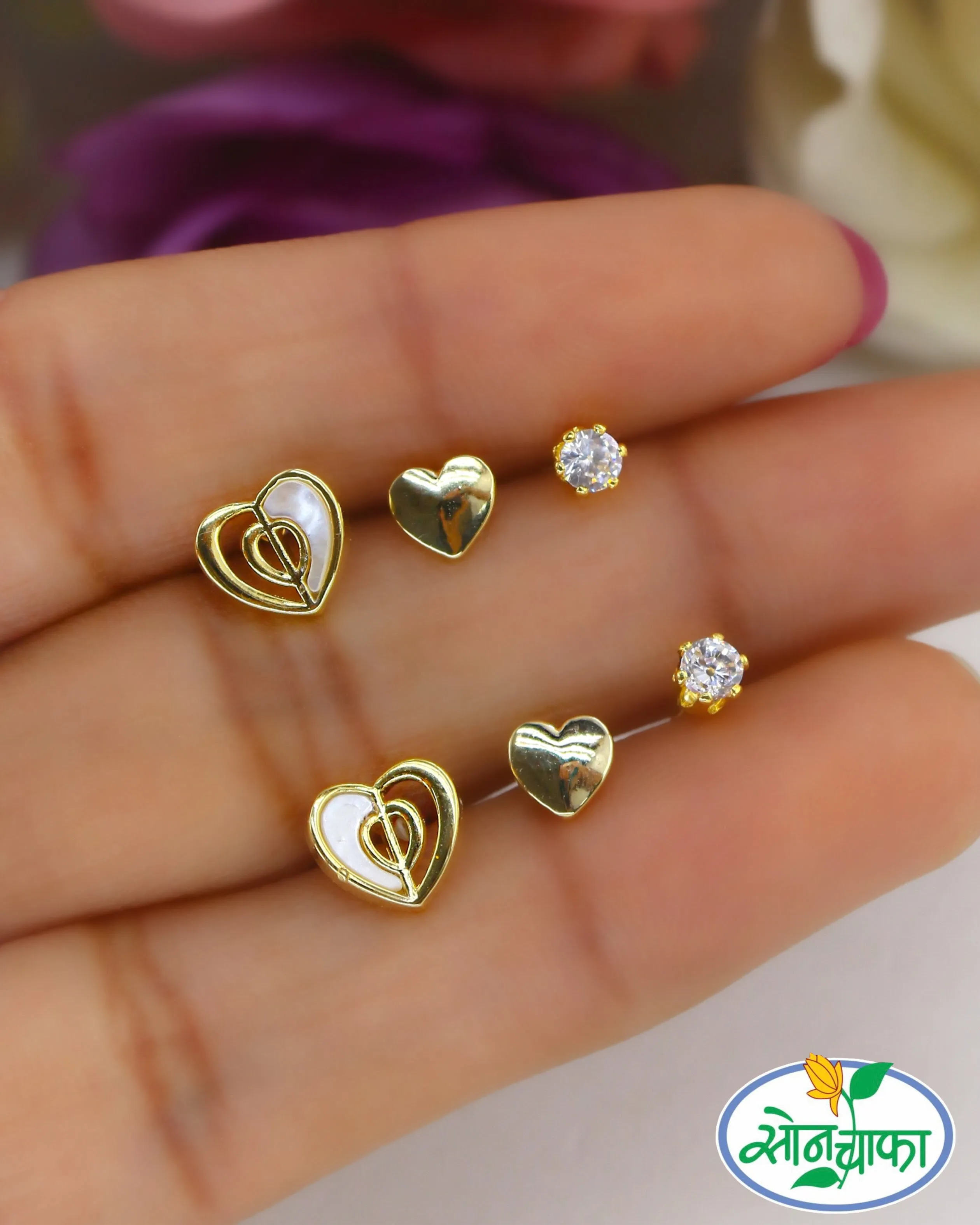 SIMPLY ELEGANT DIAMOND EARRINGS