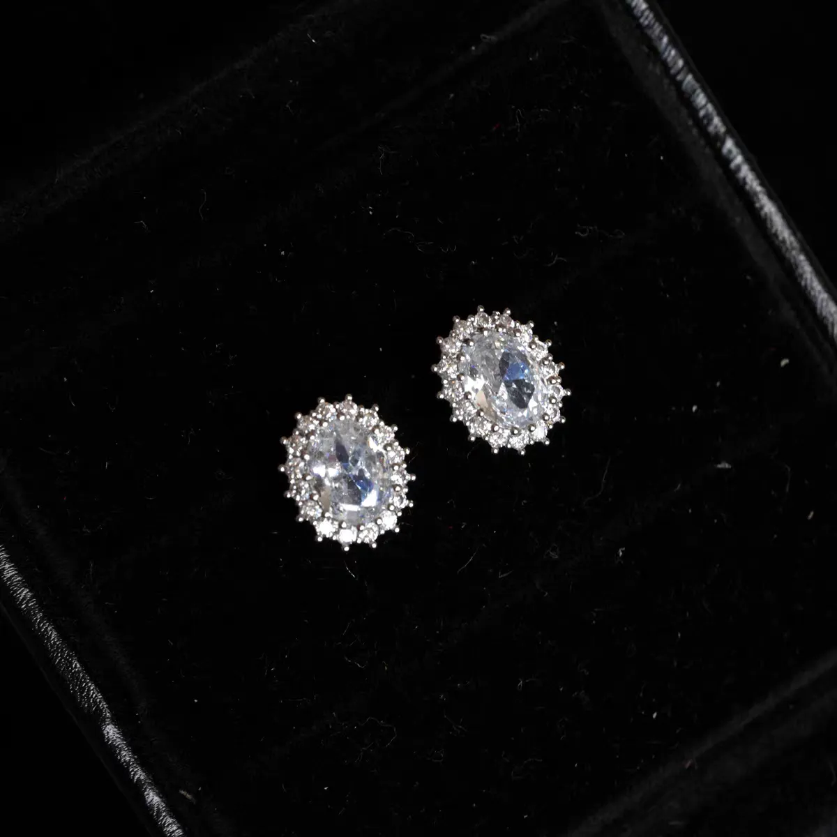 Sparkling Crystal premium Earrings