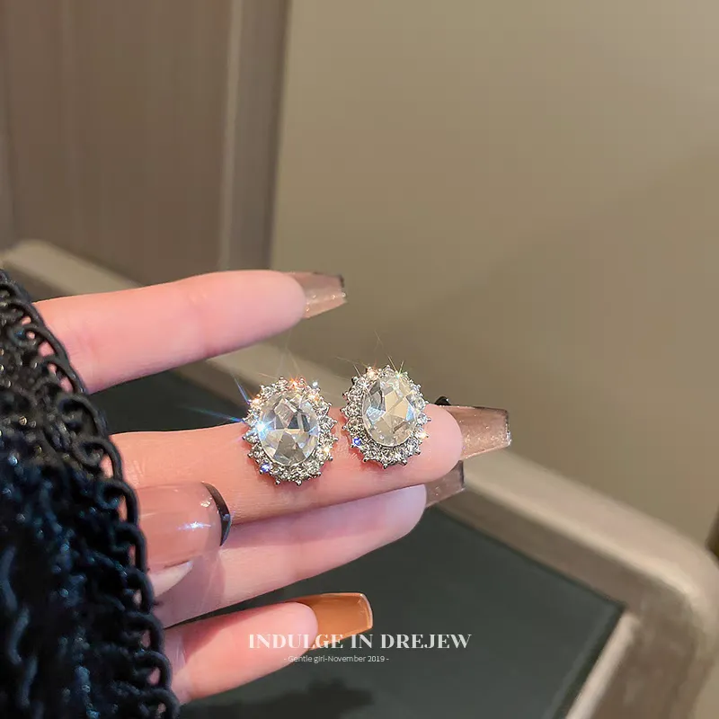 Sparkling Crystal premium Earrings