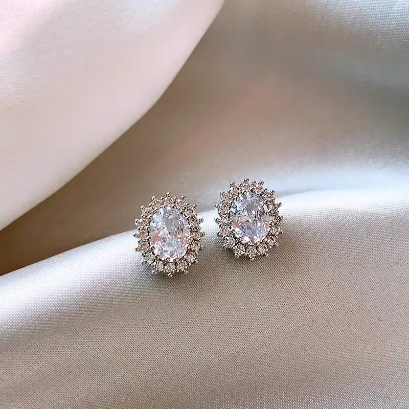 Sparkling Crystal premium Earrings