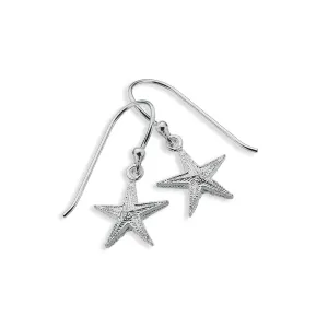 Sparkling Starfish Earrings