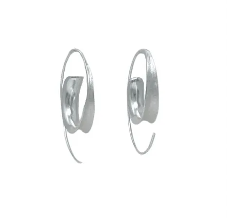 Spiral Stylish Hoops